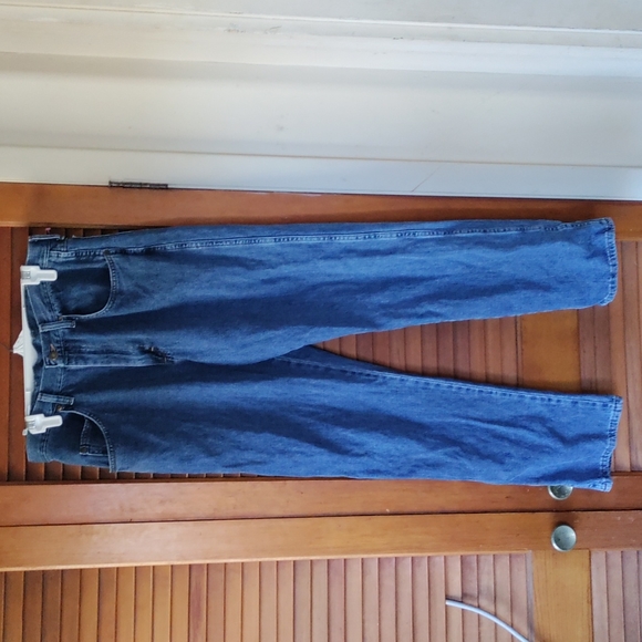 Wrangler men's size 34x34 straight leg jeans - Picture 1 of 4